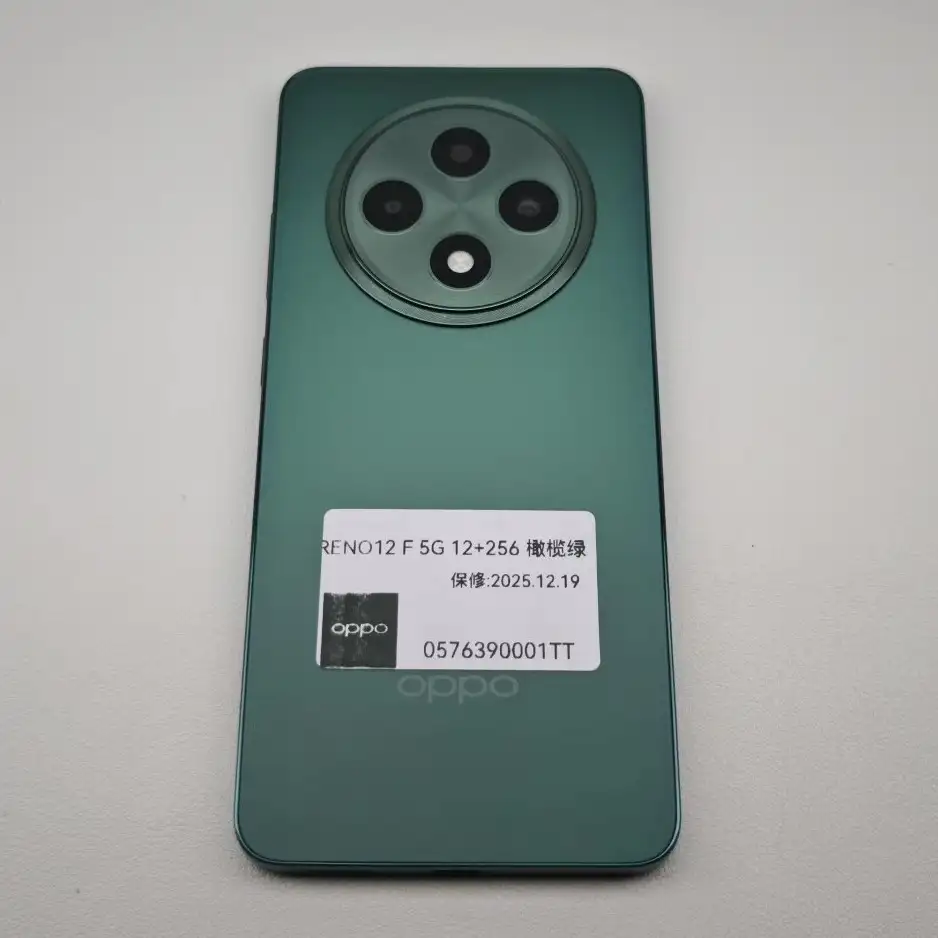OPPO Reno12 F 5G, Used – 256GB/8GB RAM – 5G, 6.67" 120Hz AMOLED Display