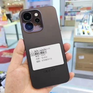 Used OPPO Reno15 5G – 256GB/12GB RAM – 5G, 6.59" 1.5K 120Hz AMOLED Display