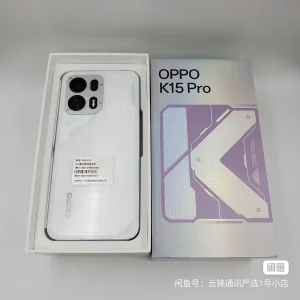 New OPPO K15 Pro – 12GB/512GB RAM – 5G, 6.59" 144Hz 1.5K OLED Display