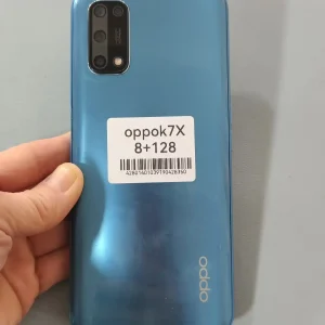 OPPO K7x, Used – 128GB/6GB RAM – 5G, 6.5" 90Hz LCD Display