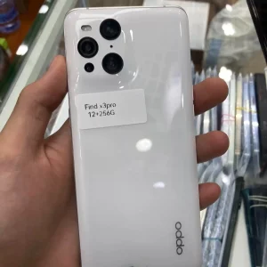 OPPO Find X3 Pro, Used – 256GB/12GB RAM – 5G, 6.7" QHD+ 120Hz AMOLED Display