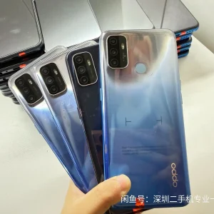 OPPO A32, Used – 128GB/8GB RAM – 4G LTE, 6.5" 90Hz HD+ LCD Display