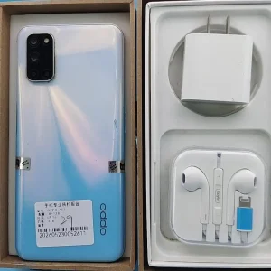 OPPO A52, Used – 128GB/8GB RAM – 4G LTE, 6.5" FHD+ LCD Display