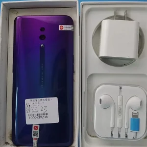 OPPO Reno4 4G, Used – 128GB/8GB RAM – 4G LTE, 6.4" 60Hz AMOLED Display