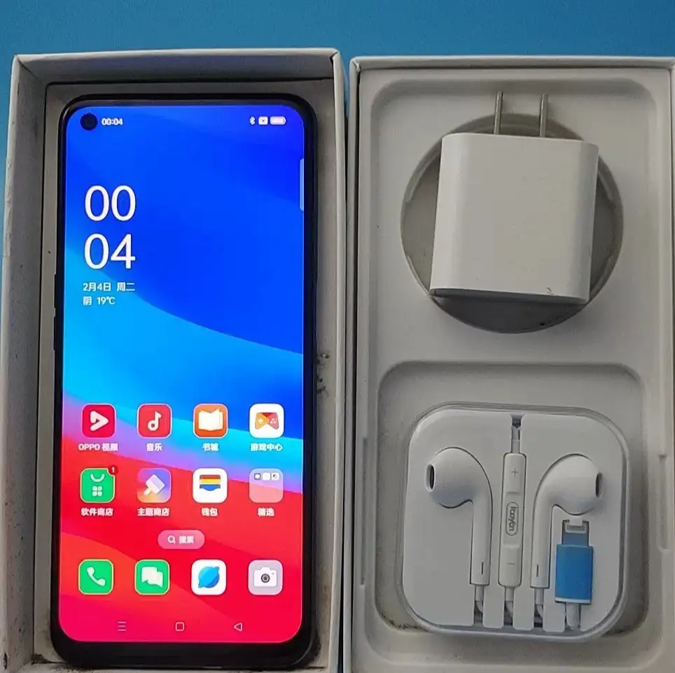 OPPO A93s 5G, Used – 256GB/8GB RAM – 5G, 6.5" 90Hz FHD+ LCD Display - Image 2