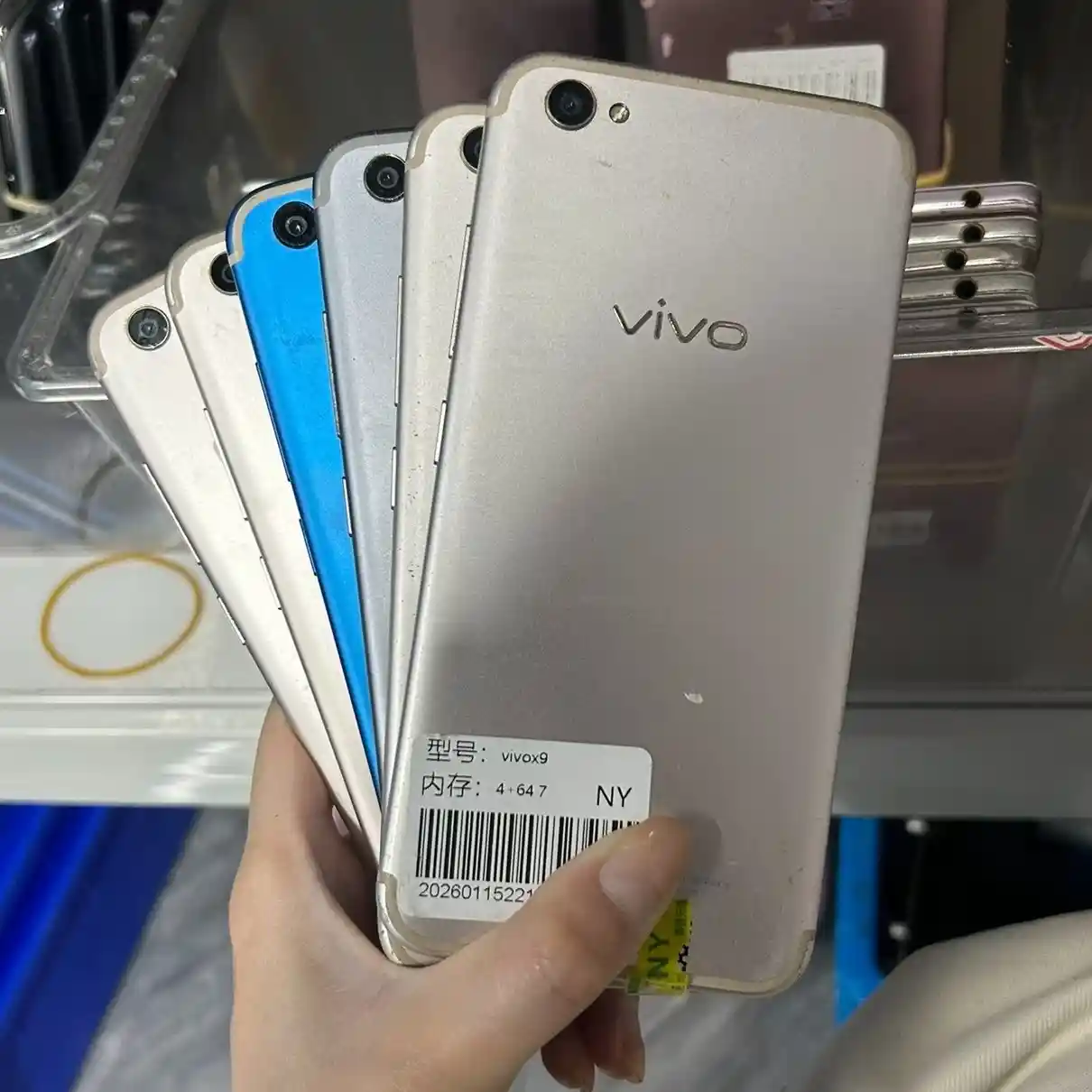vivo X9, Used – 64GB/4GB RAM – 4G LTE, 5.5" Full HD Super AMOLED Display - Image 4