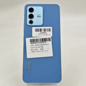 vivo S12, Used – 256GB/12GB RAM – 5G, 6.44" 90Hz AMOLED Display