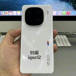 iQOO 12 5G, Used – 256GB/12GB RAM – 5G, 6.78" 144Hz AMOLED Display