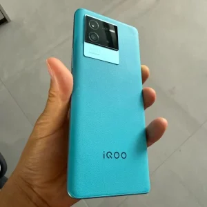 Used iQOO Neo 6 – 256GB/12GB RAM – 5G, 6.62" 120Hz AMOLED Display