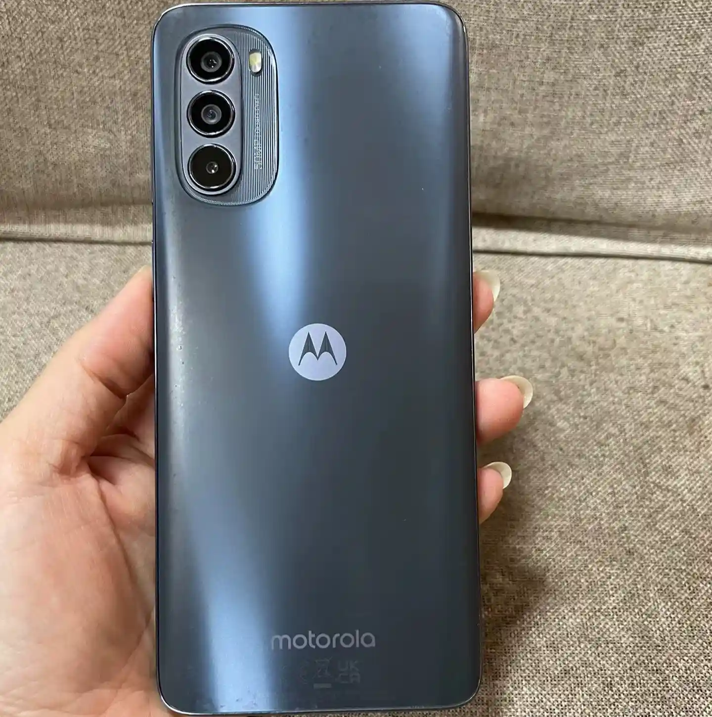 Motorola Moto G62 5G, Used – 128GB/4GB RAM – 5G, 6.5" FHD+ 120Hz IPS LCD Display