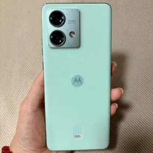Motorola Edge 40 Neo, Used – 256GB/12GB RAM – 5G, 6.55" 144Hz pOLED Display