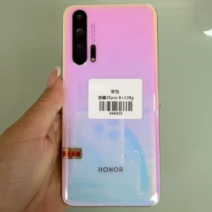 Honor 20 Pro, Used – 256GB/8GB RAM – 4G LTE, 6.26" FHD+ Punch-Hole Display