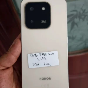 Honor X7d – 256GB/8GB RAM – 5G, 6.77" HD+ 120Hz Display
