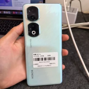 Honor 90 Pro – 256GB/12GB RAM – 5G, 6.78" 120Hz AMOLED Display