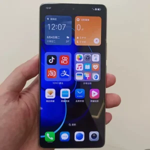 Honor 80 GT – 256GB/12GB RAM – 5G, 6.67" 120Hz AMOLED Display