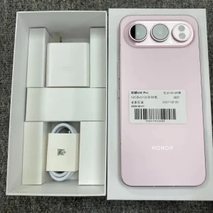 Honor 500 Pro, New – 256GB/12GB RAM – 5G, 6.55" 120Hz LTPO AMOLED Display