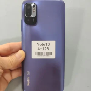 Xiaomi Redmi Note 10 5G, Used – 128GB/6GB RAM – 5G, 6.5" 90Hz FHD+ DotDisplay