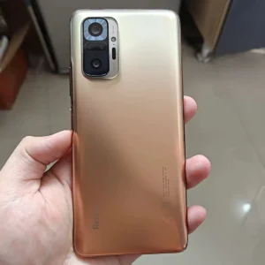 Redmi Note 10 Pro 5G, Used – 128GB/6GB RAM – 5G, 6.6" FHD+ 120Hz LCD Display
