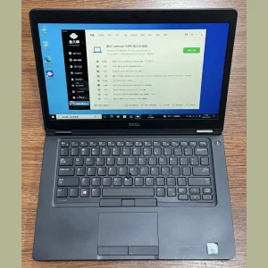 Dell Latitude 5490, Used Laptop – Intel i5-8250U, 8GB DDR4/256GB SSD / 14" FHD 1920x1080 / Dedicated Graphics