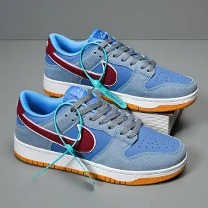 PCA1232 Unisex Breathable Running Shoes – Youth Indoor/Outdoor Wear-Resistant Training Sneakers