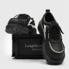 AD97 Men's Thick-Sole Height-Increasing Casual Shoes – Retro Non-Slip Platform Sneakers with Lace-Up Design (2026 New Style)