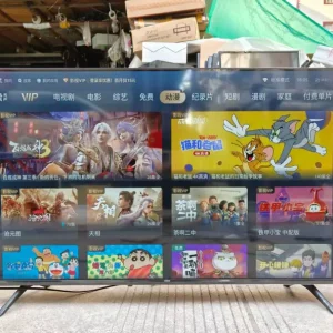 Vidda 43V1-F LCD TV – 43" Smart TV with WiFi, Screen Mirroring & Full Ports – Brand-New Screen, Energy Efficient (Level 1)