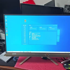 Lenovo 23.1" All-in-One PC – Intel i5-7200U / 8GB Samsung RAM / 256GB SSD / 2GB Graphics – Fully Working, No Repairs