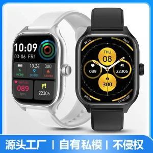 C20 Pro Smartwatch – 1.73" HD Screen with Bluetooth Calling, Blood Pressure, Blood Oxygen & Sleep Monitoring – Custom Sports Watch (2026)
