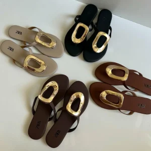 Lightweight Casual Slippers – Balanced Comfort Sandals with Thick Sole (Wholesale, EU 35-45)
