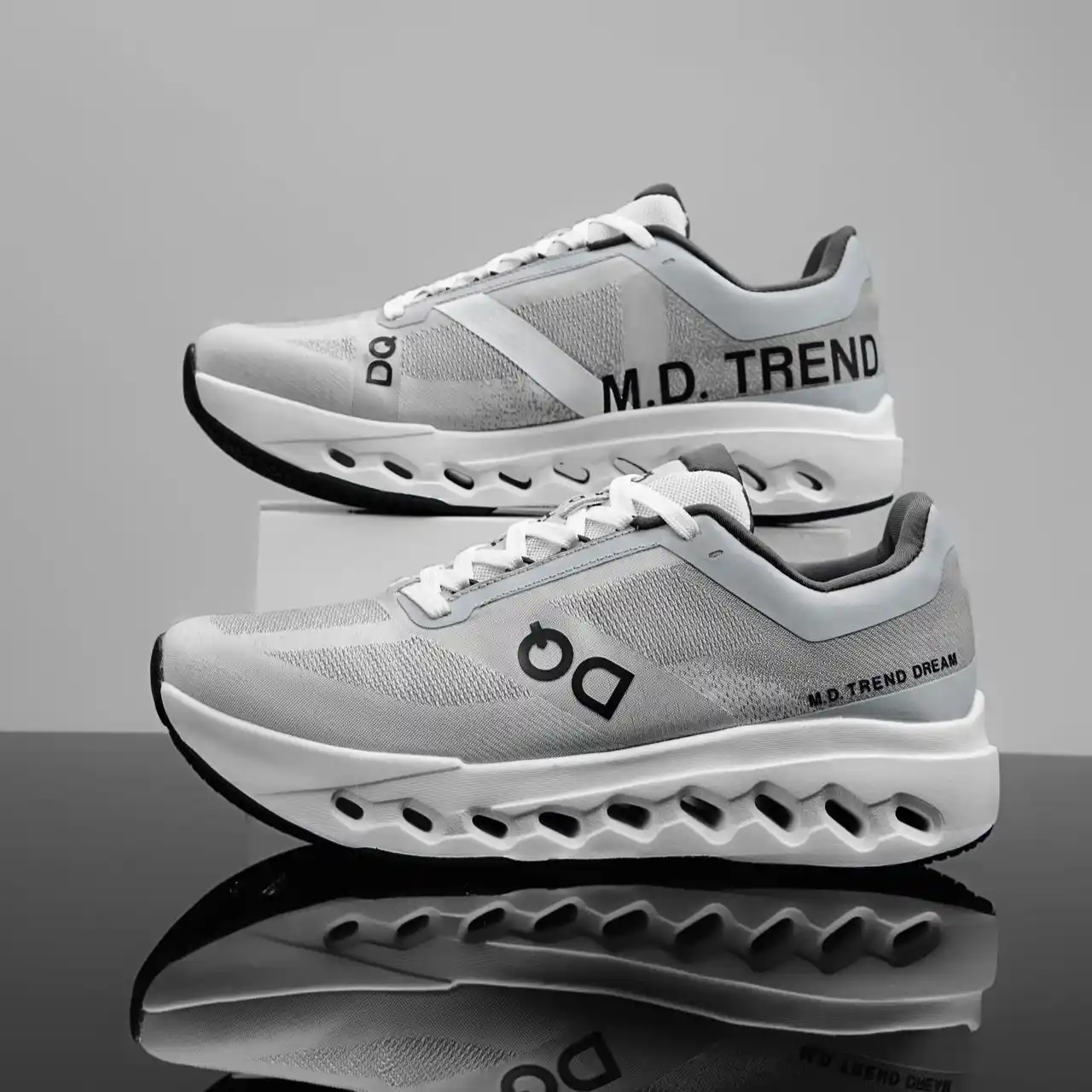 Eddie Yue MD01 Unisex Couple Running Shoes – Breathable Shock-Absorbing Lightweight Sneakers for Sports & Casual Wear (2026 New Style) - Image 5