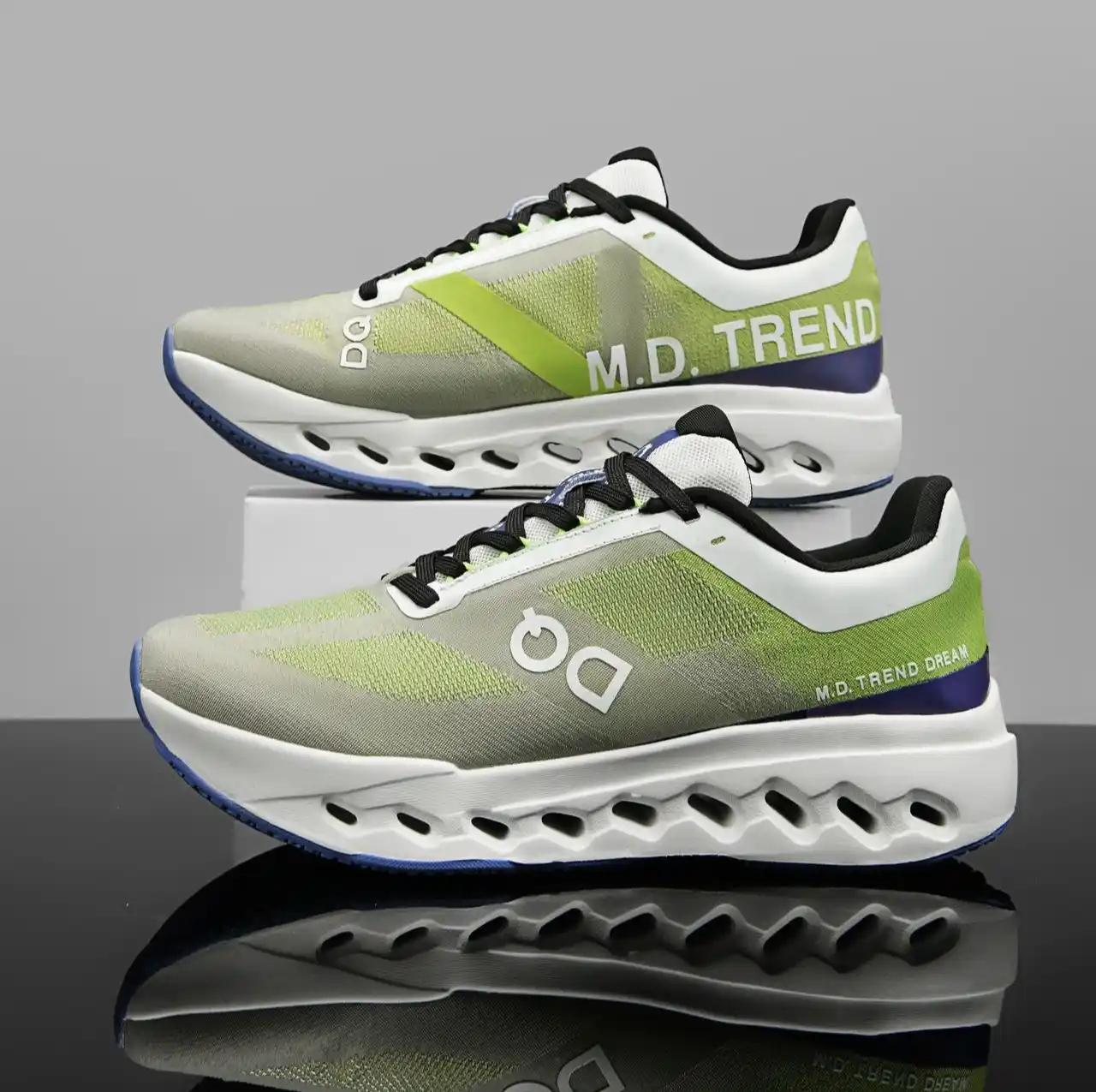 Eddie Yue MD01 Unisex Couple Running Shoes – Breathable Shock-Absorbing Lightweight Sneakers for Sports & Casual Wear (2026 New Style) - Image 3