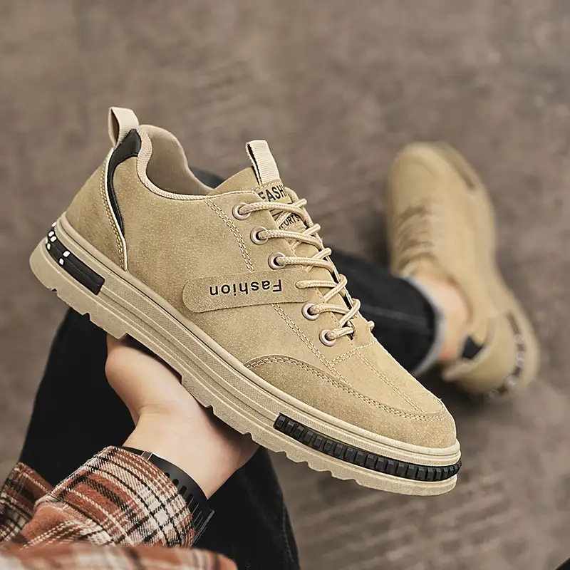 YSNB WF613 Men's Wear-Resistant Work Shoes – Lightweight Height-Increasing Labor Protection Sneakers (Autumn 2023) - Image 3