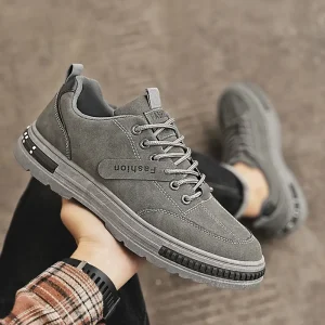 YSNB WF613 Men's Wear-Resistant Work Shoes – Lightweight Height-Increasing Labor Protection Sneakers (Autumn 2023)