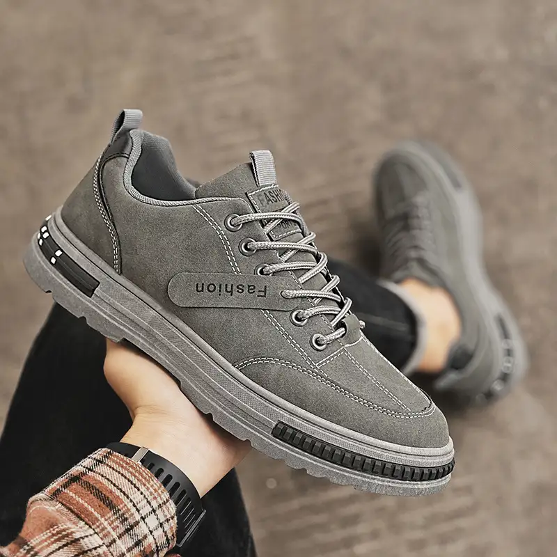 YSNB WF613 Men's Wear-Resistant Work Shoes – Lightweight Height-Increasing Labor Protection Sneakers (Autumn 2023)
