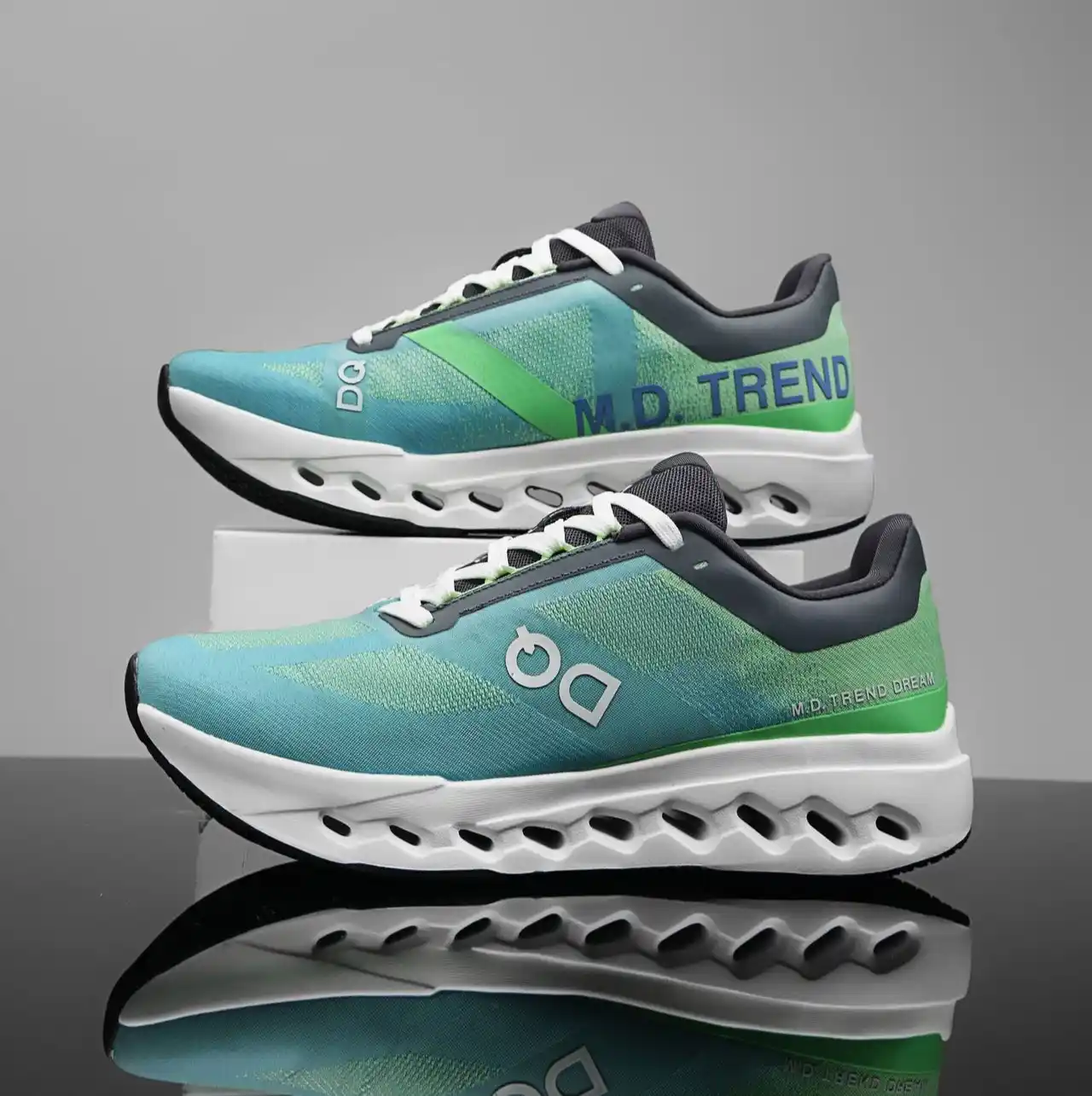 Eddie Yue MD01 Unisex Couple Running Shoes – Breathable Shock-Absorbing Lightweight Sneakers for Sports & Casual Wear (2026 New Style) - Image 2