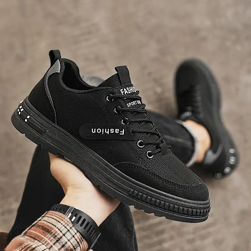 YSNB WF613 Men's Wear-Resistant Work Shoes – Lightweight Height-Increasing Labor Protection Sneakers (Autumn 2023) - Image 2